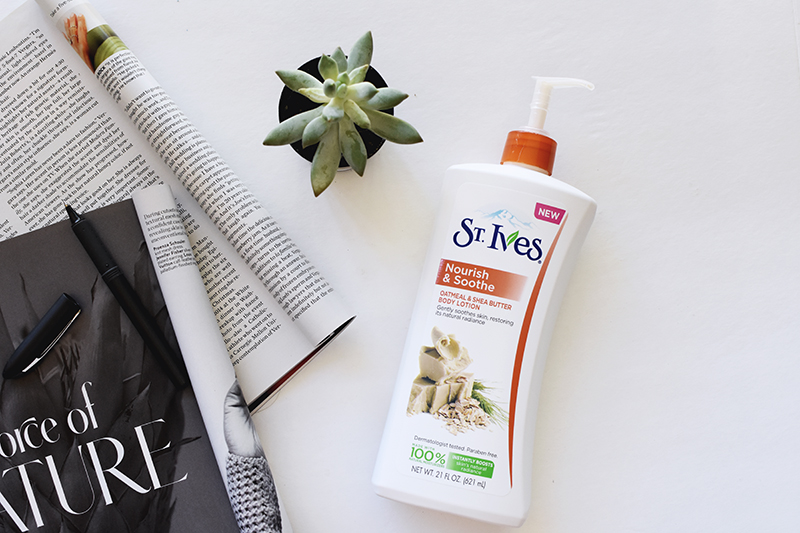St.Ives body lotion review