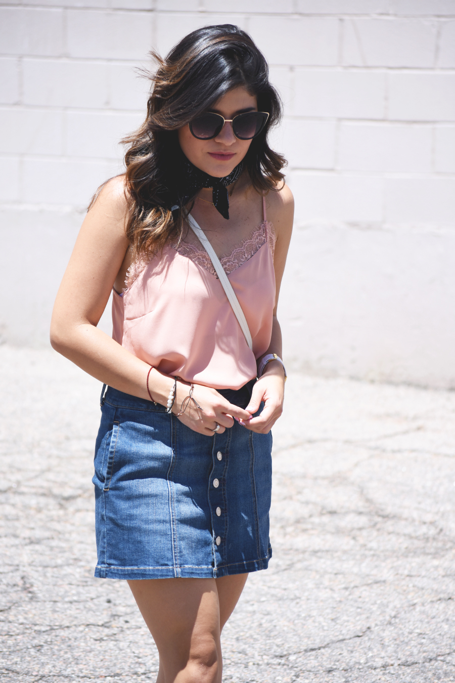 Lace camisol via forever 21