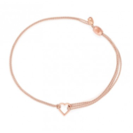 Alex and Ani Light pink heart kindred cord for global fund. - Alex and Ani kindred cord bracelets by popular Denver fashion blogger Chic Talk