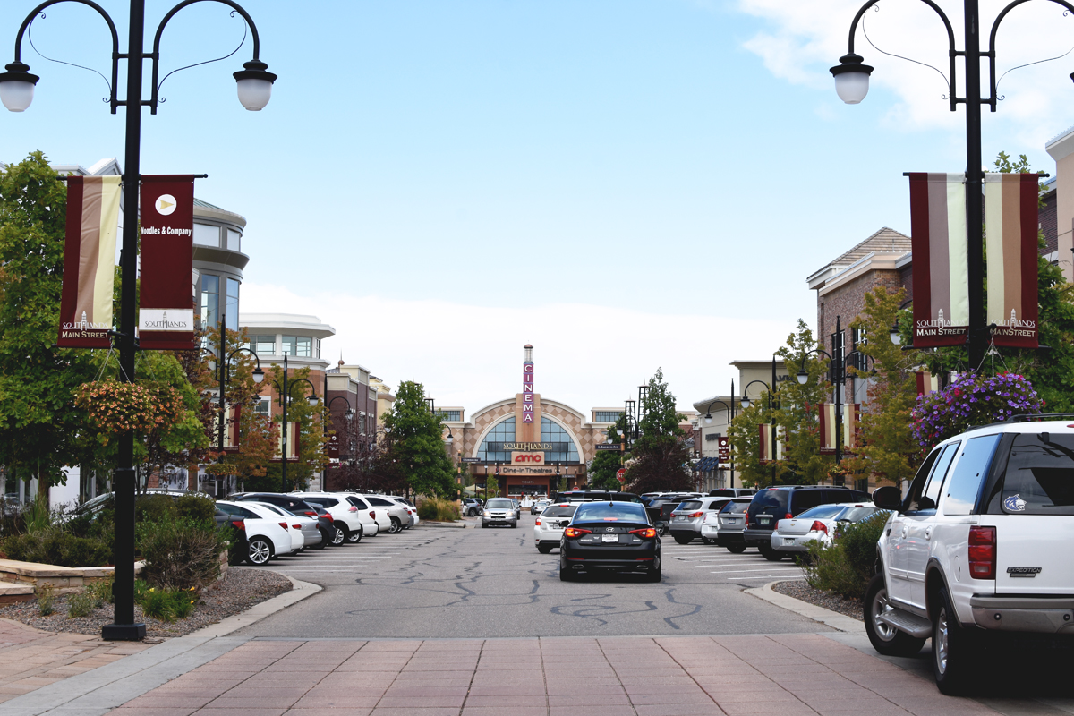 Southlands Shopping Center in Aurora, Colorado.