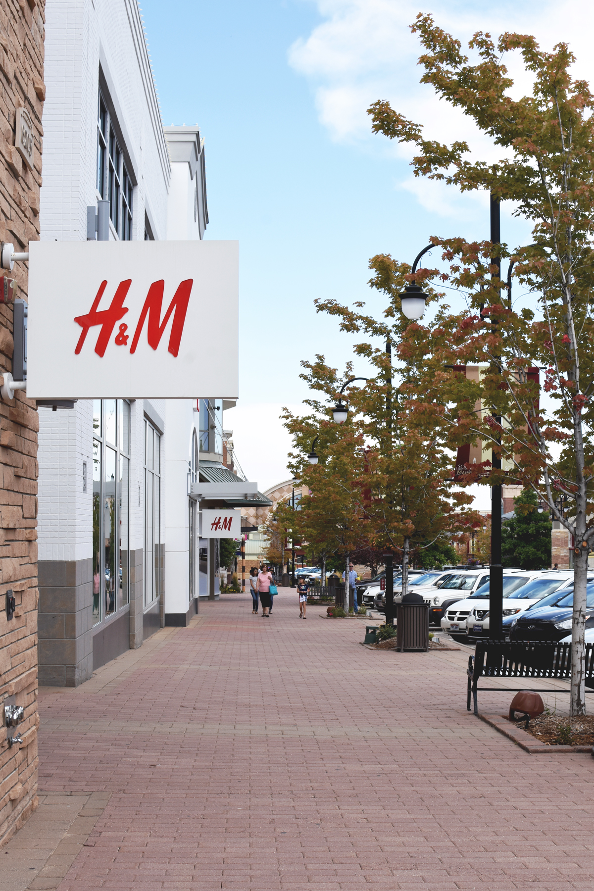 H&M store at Southlands Shopping Center in Aurora, Colorado