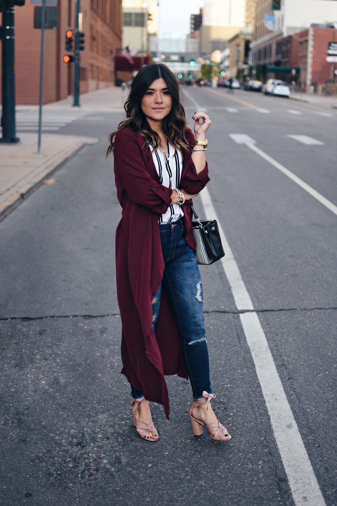 TO WEAR LONG CARDIGANS THIS FALL | CHIC TALK