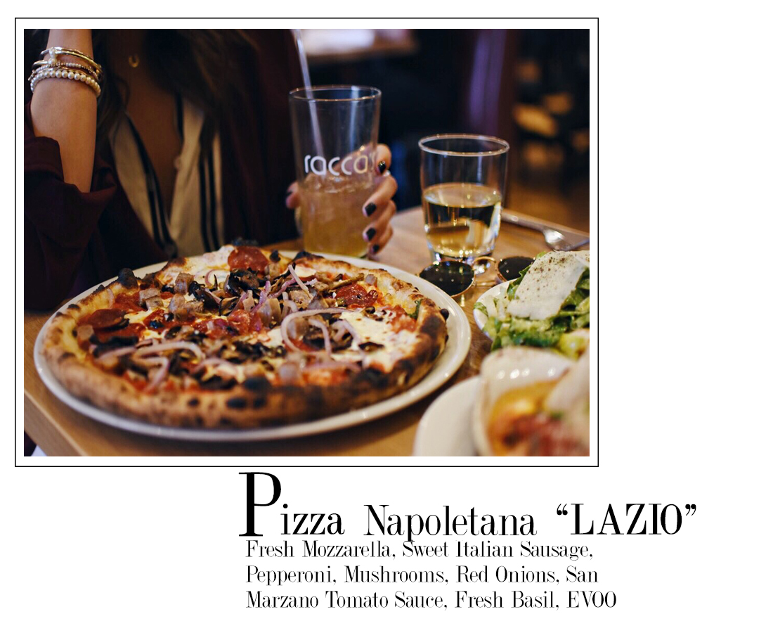 Racca's pizzeria napoletana at Colorado mills mall
