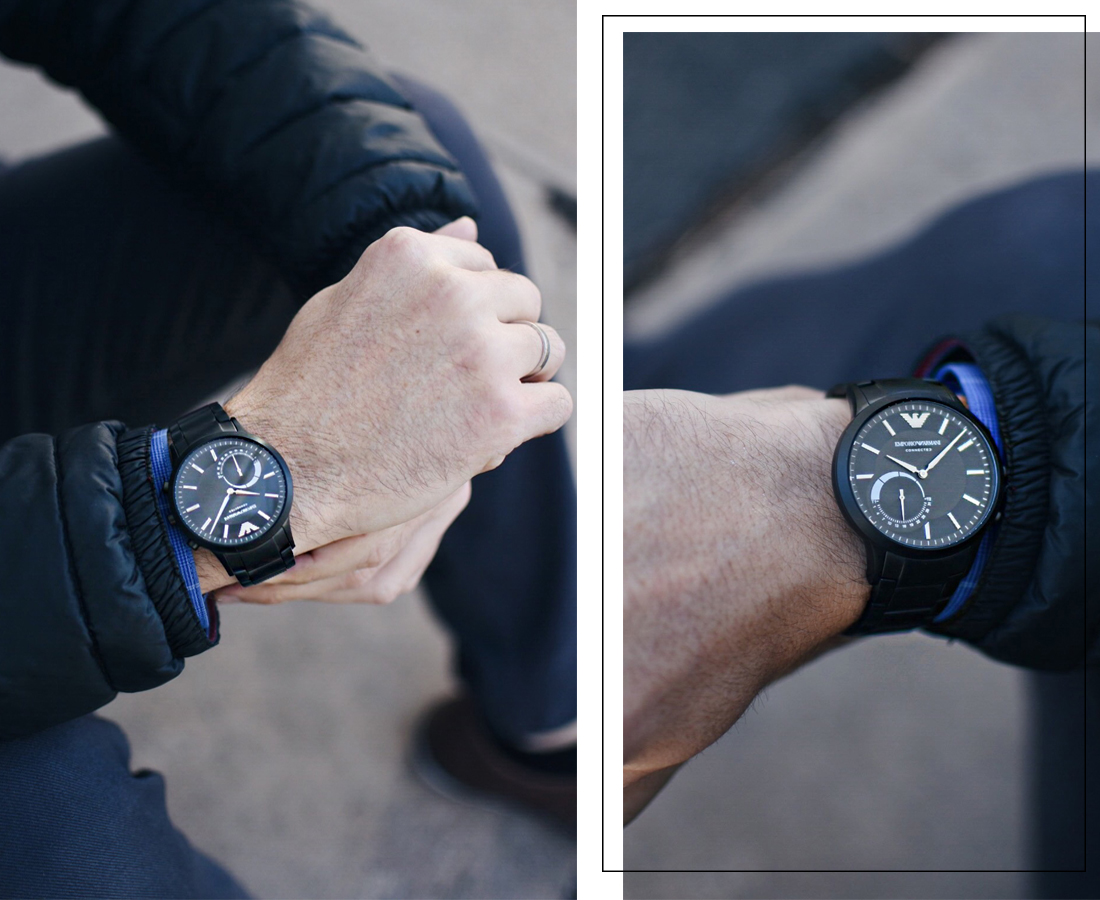 Emporio Armani hybrid smartwatch