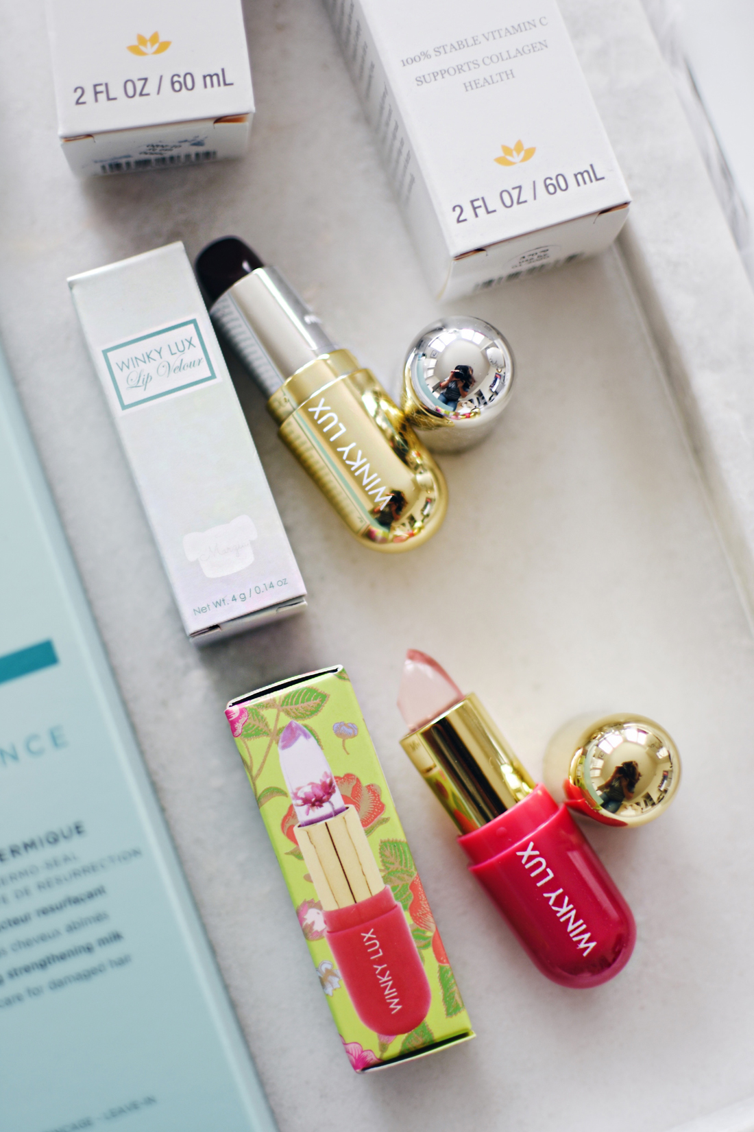 Start Studded style secrets Babbleboxx, Winky Lux lipsticks
