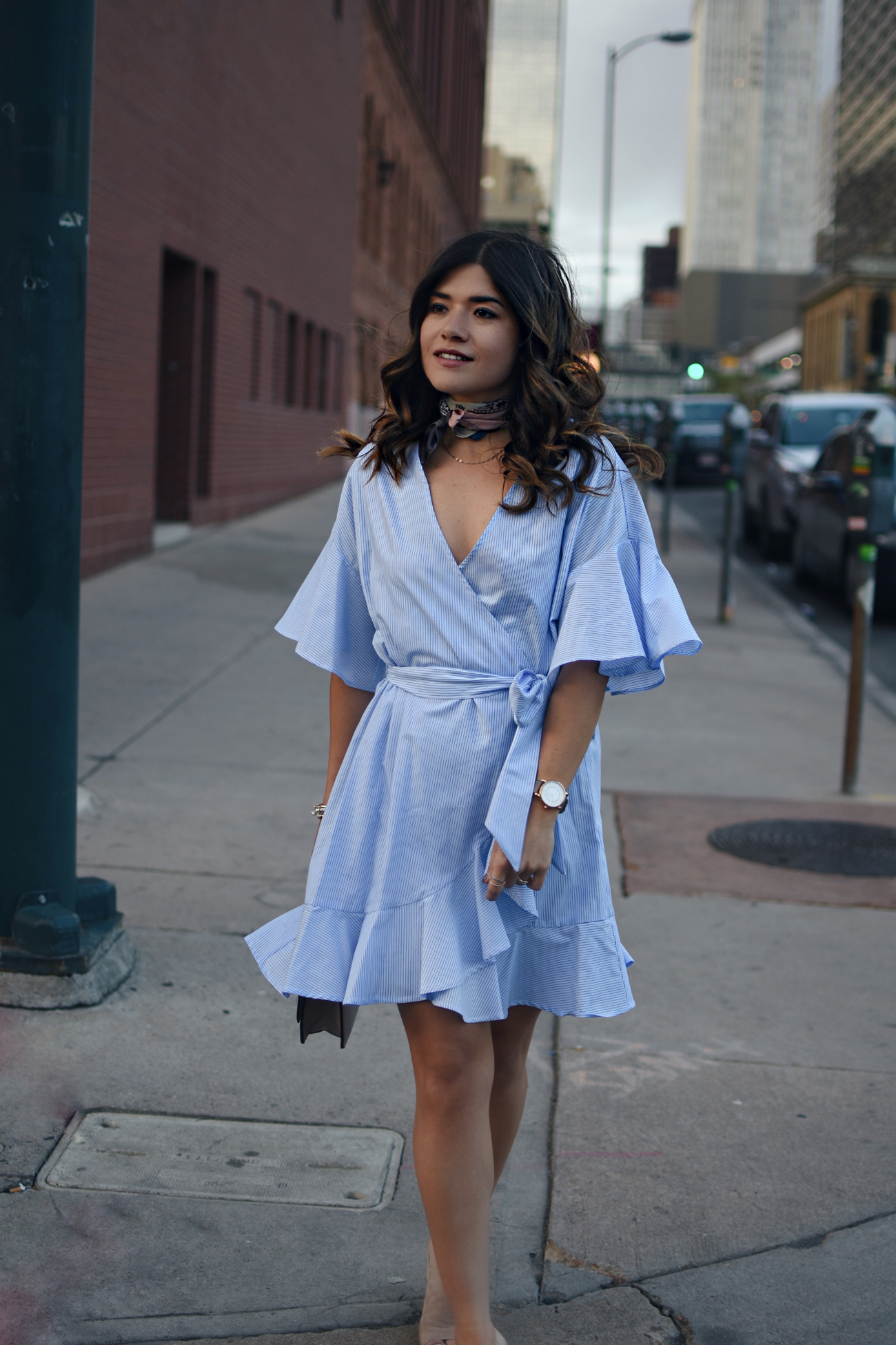HOW TO STYLE DRESSES THIS SPRING, CHIC TALK