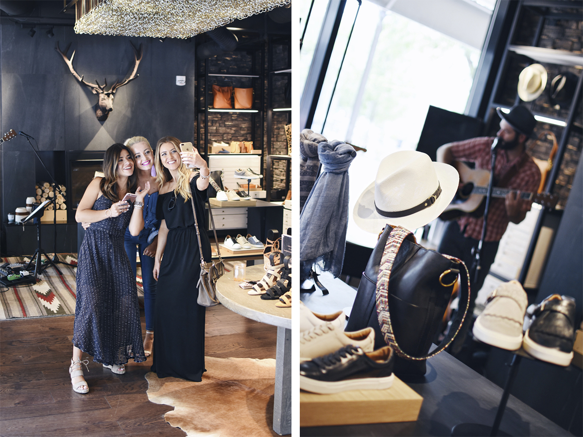 Frye Summer Styling Event in Denver with Carolina Hellal of Chic Talk