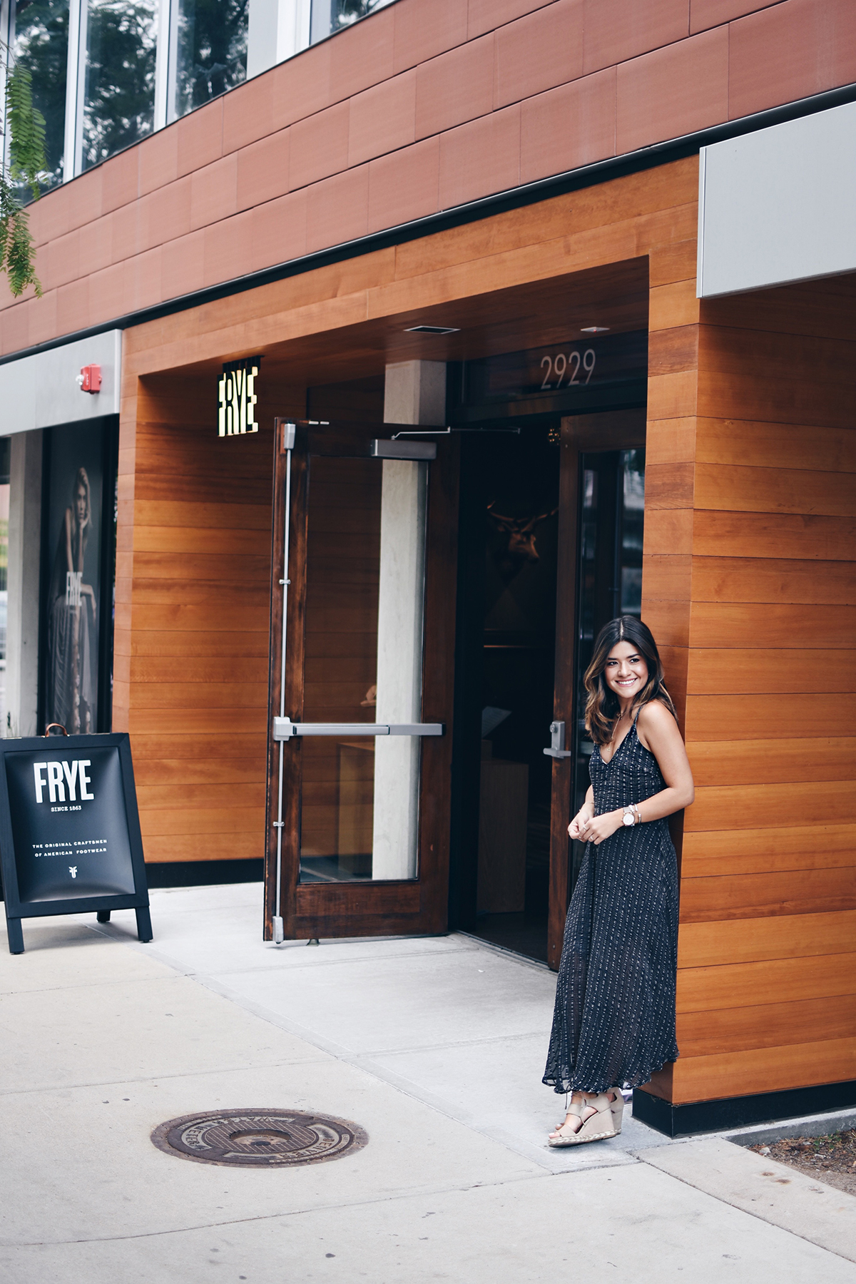 Frye Summer Styling event with Blogger Carolina Hellal of Chic Talk