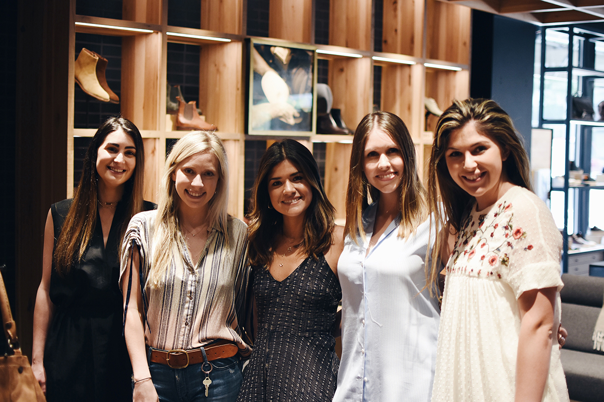 Frye Summer Styling Event in Denver with Carolina Hellal of Chic Talk