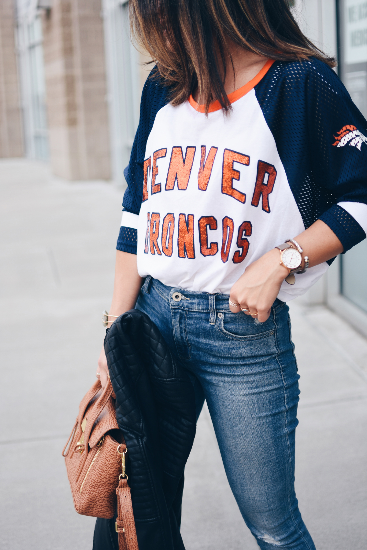 HOW TO STYLE YOUR DENVER BRONCOS GEAR