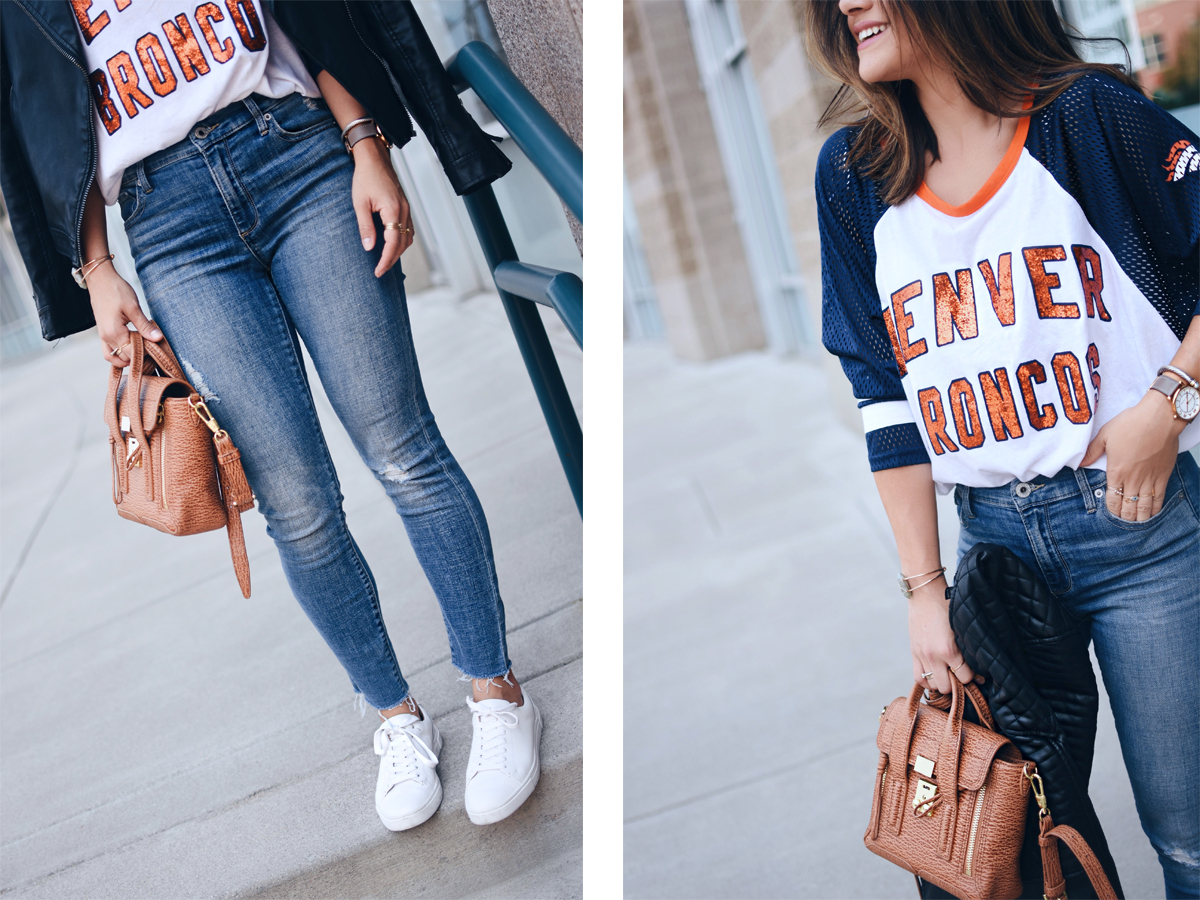 HOW TO STYLE YOUR DENVER BRONCOS GEAR