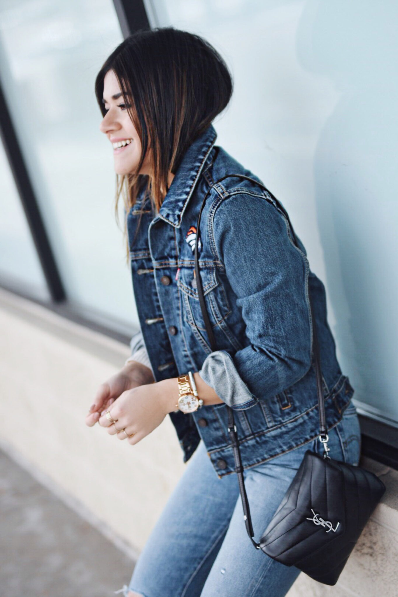 levis jacket outfit