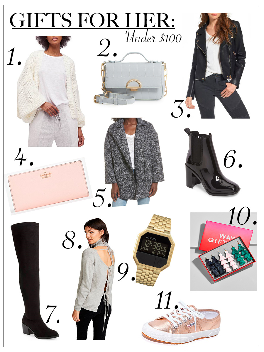 Fashion Items to Buy With a $100  Gift Card