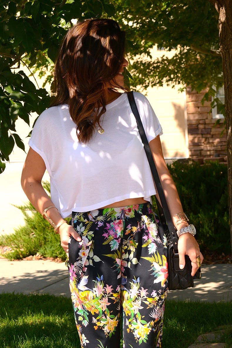 SUMMER FLORALS CHIC TALK CHIC TALK