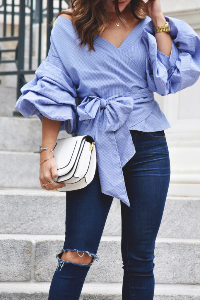 THE DREAM OFF THE SHOULDER TOP | CHIC TALK