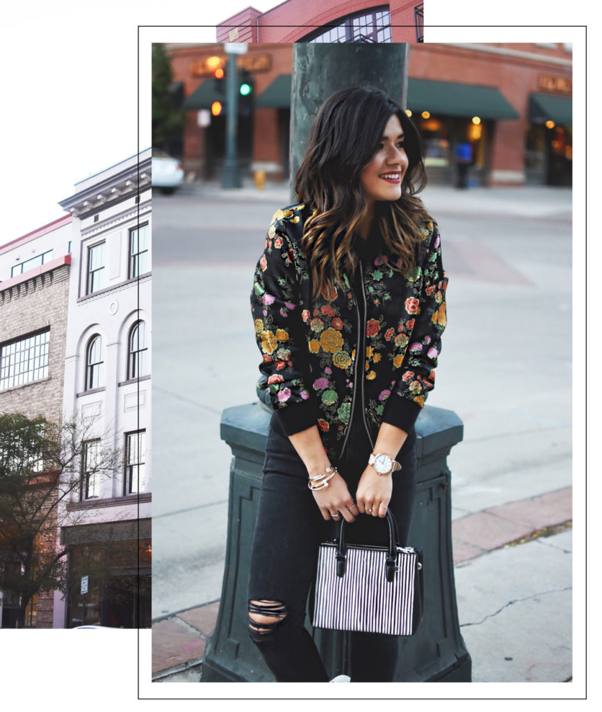 How To Style A Bomber Jacket Chic Talk