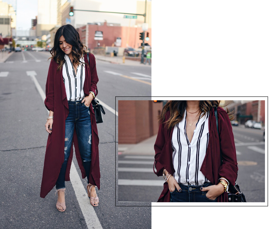 HOW TO WEAR LONG CARDIGANS THIS FALL | CHIC TALK