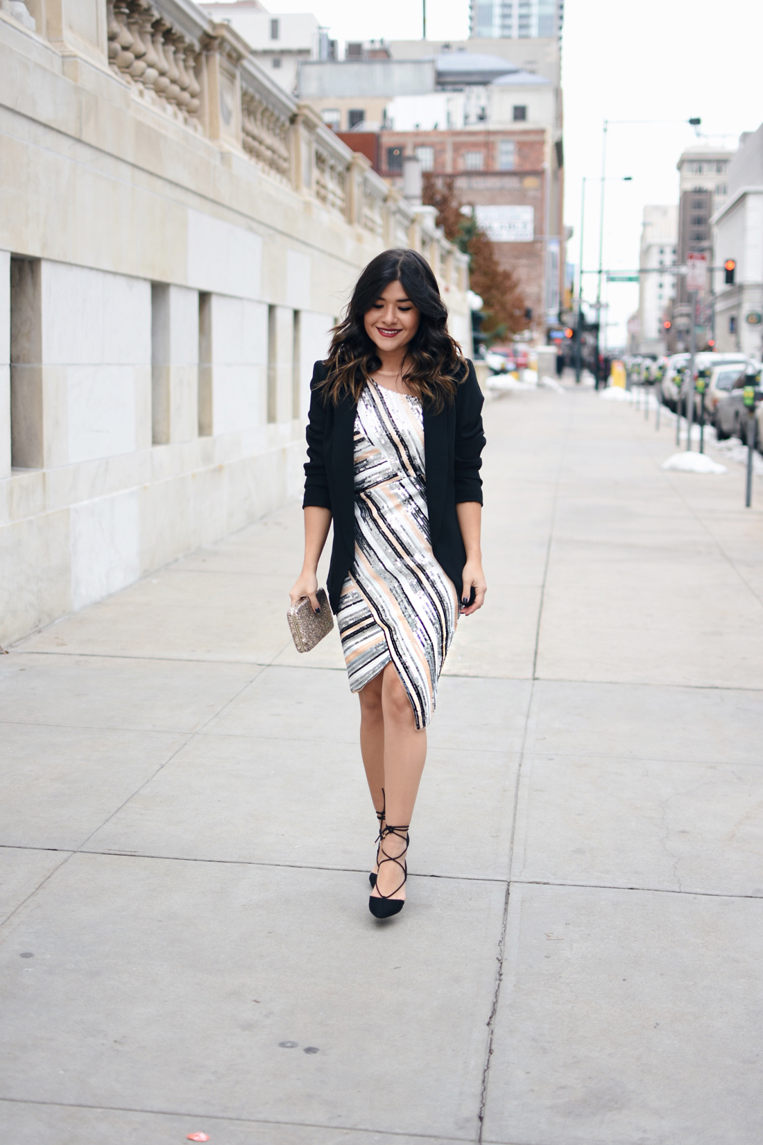A NEW YEAR'S EVE LOOK | CHIC TALK | CHIC TALK