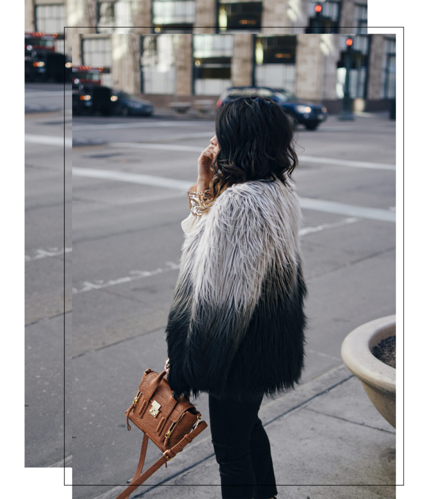 SEQUINS AND FAUX FUR | CHIC TALK