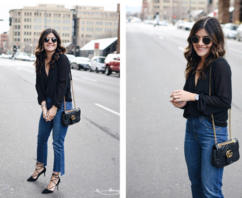 WEEKEND DENIM OUTFIT | CHIC TALK | CHIC TALK