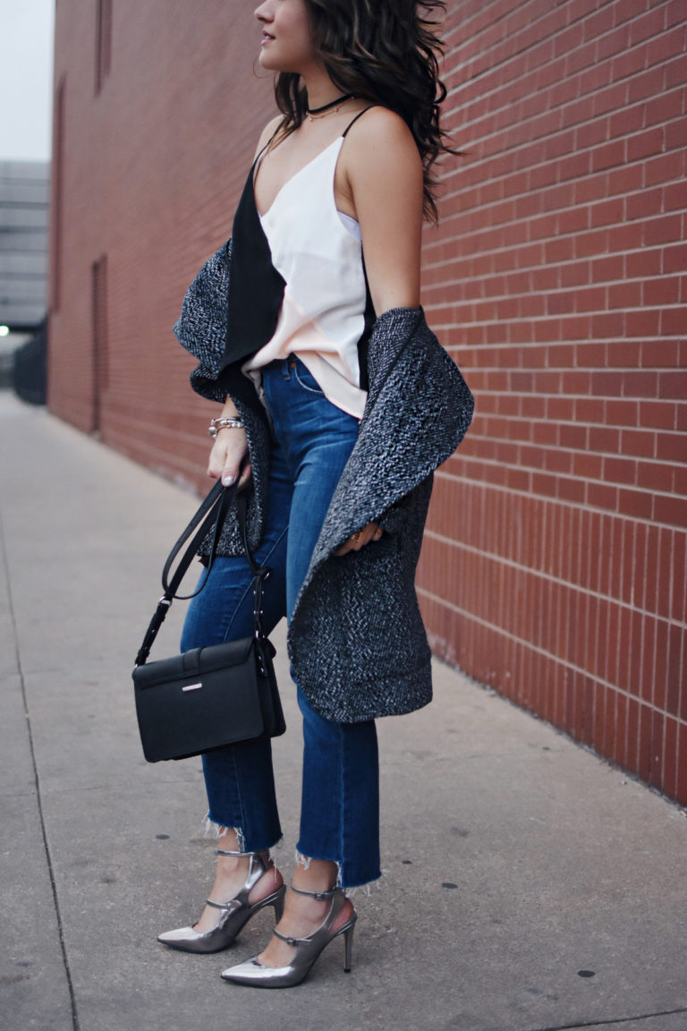 HOW TO STYLE FRAYED HEM JEANS CHIC TALK