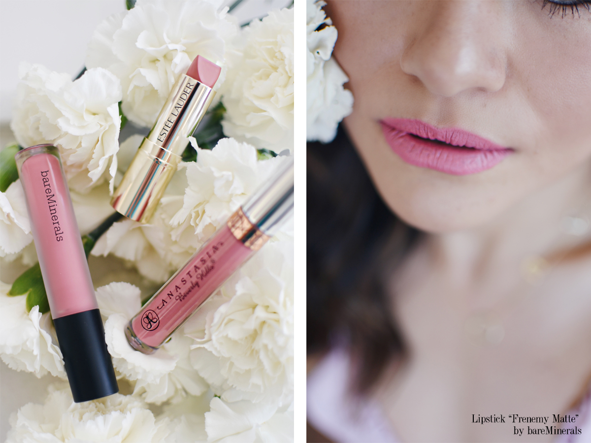 Ulta beauty lips in bloom trend. Lipsticks in pink, orange, magenta and pink rose - LIPS IN BLOOM VIA ULTA LIPSTICKS by popular Denver beauty blogger Chic Talk