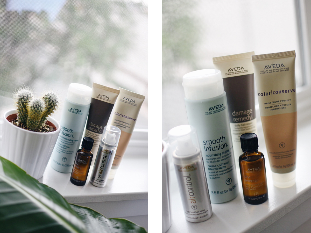 Aveda after shower hair must-have products - SUMMER HAIR MAKEOVER WITH VIDA SALON by popular Denver style blogger Chic Talk