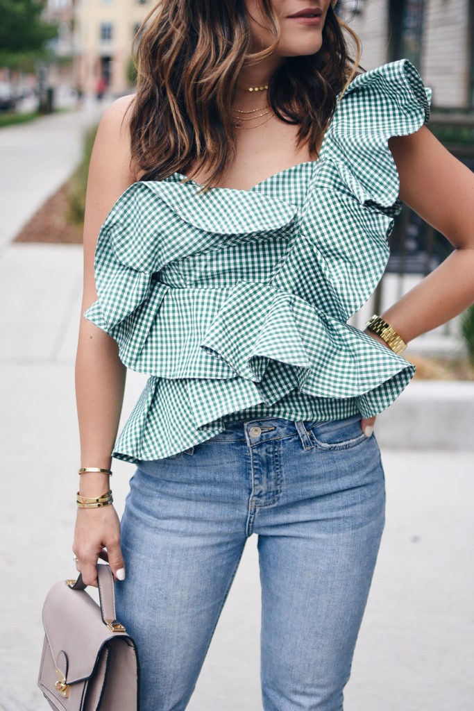 THE GINGHAM TOP YOU NEED RIGHT NOW | CHIC TALK | CHIC TALK