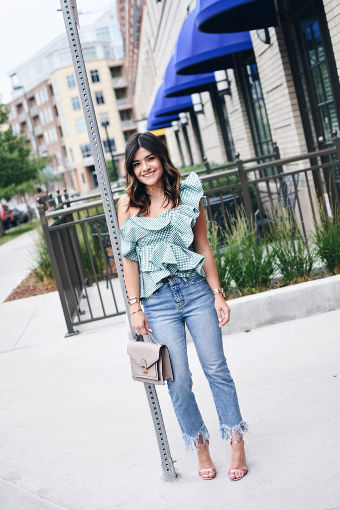Easy Gingham Top