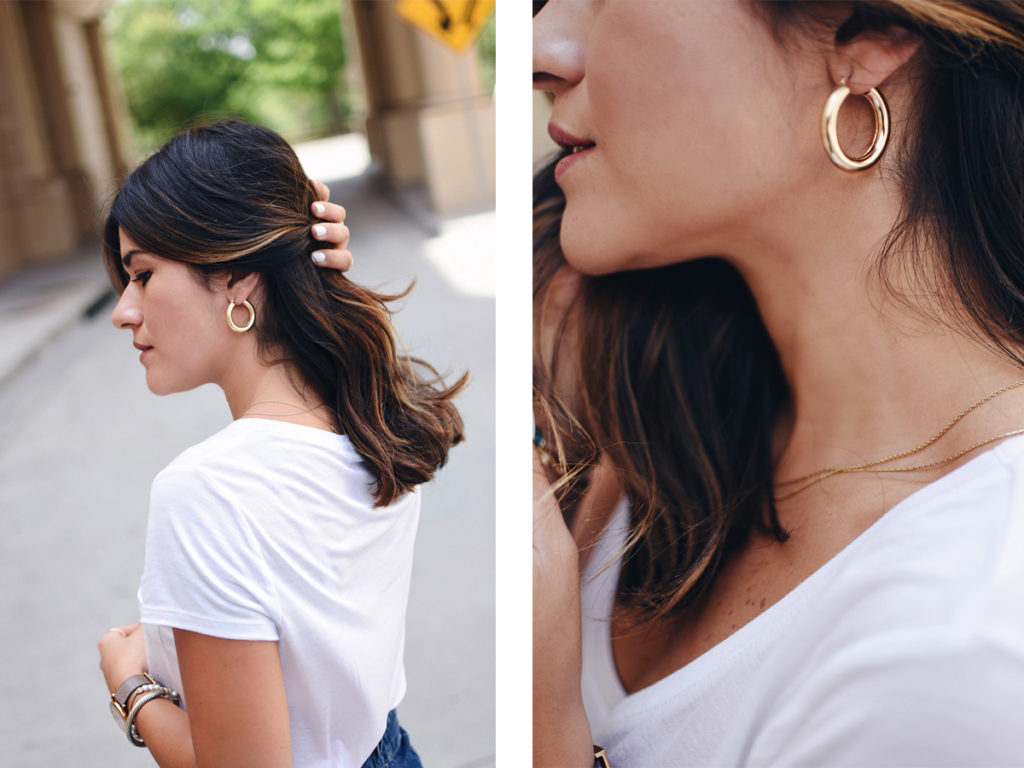 HOW TO STYLE JEANS AND TSHIRTS IN THE SUMMER CHIC TALK