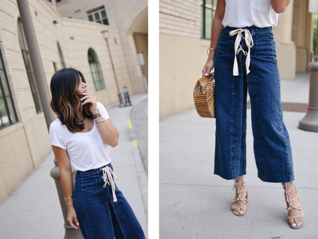 HOW TO STYLE JEANS AND T-SHIRTS IN THE SUMMER | CHIC TALK
