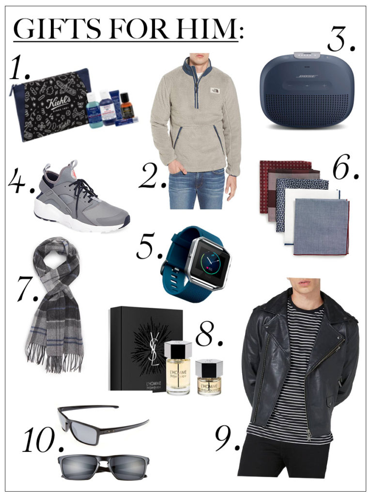 Holiday Guide 2017: Gifts for Him | CHIC TALK