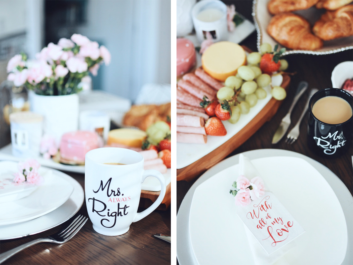 How to make saint valentine's day special again - THE PERFECT SAINT VALENTINES  DAY BRUNCH by popular lifestyle blogger Chic Talk