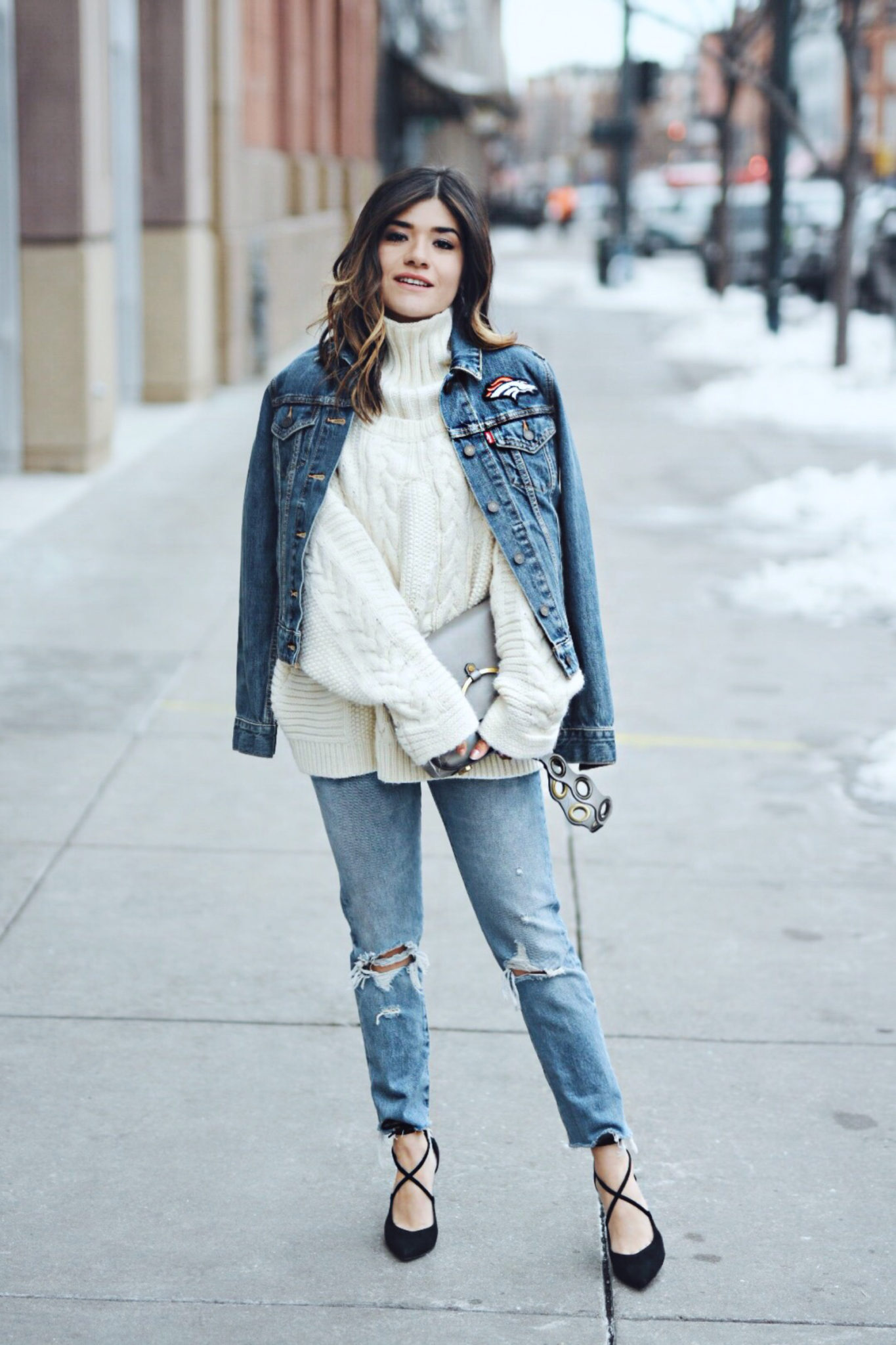 What to wear for the super bowl weekend -  SUPER BOWL OUTFIT INSPIRATION by popular Denver fashion blogger Chic Talk