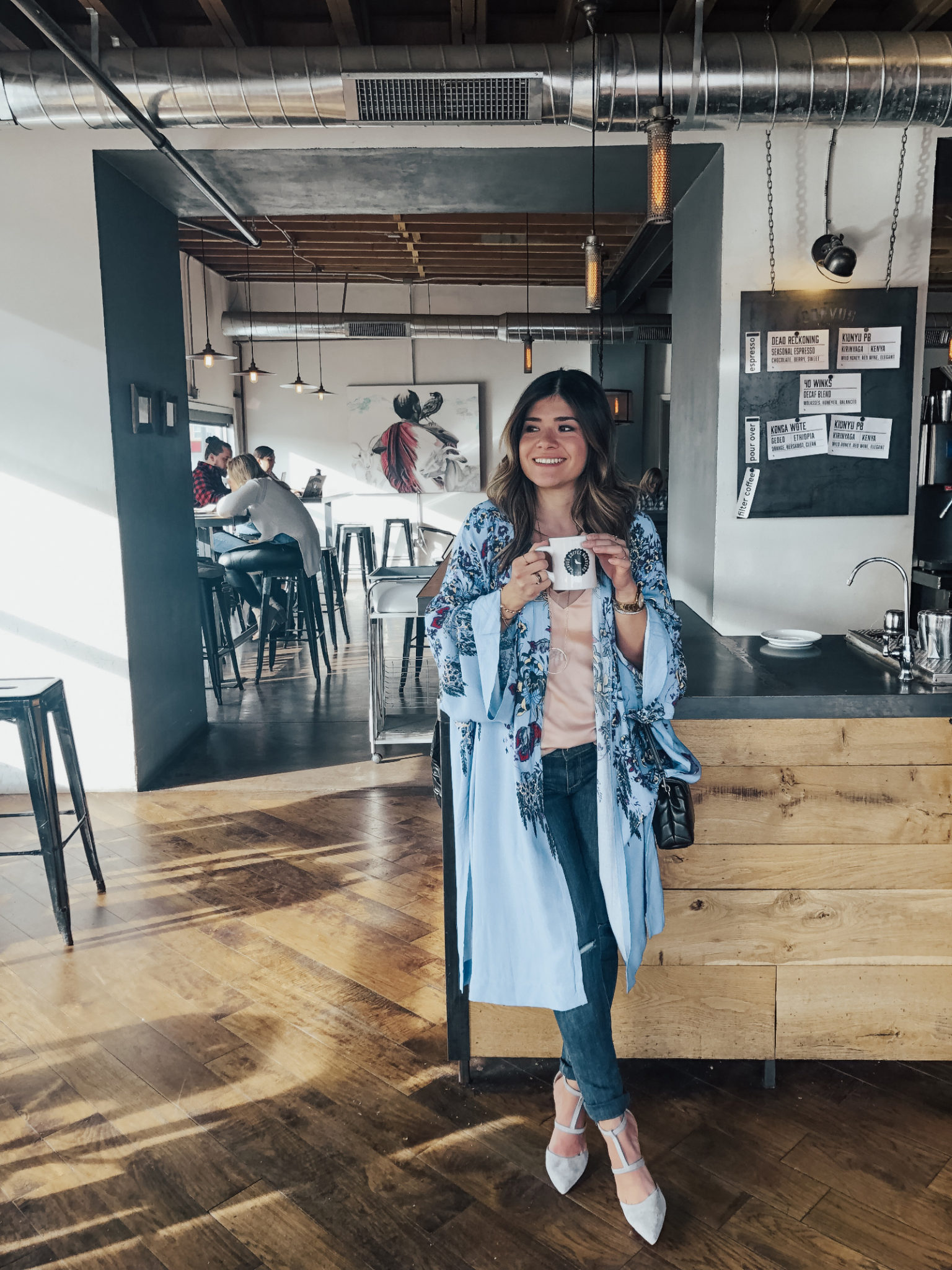 Carolina Hellal pays a visit to Corvus Coffee Co. and writes about what she loves about this Denver coffee shop. - CORVUS COFFEE featured by popular Denver blogger, Chic Talk