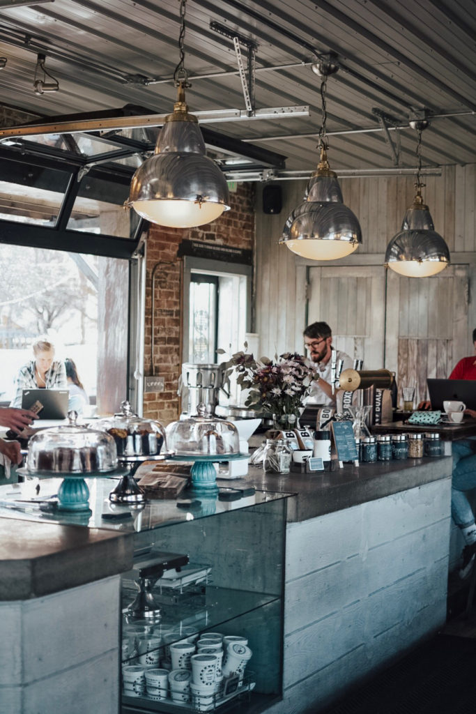 COFFEE BREAK STEAM ESPRESSO BAR CHIC TALK