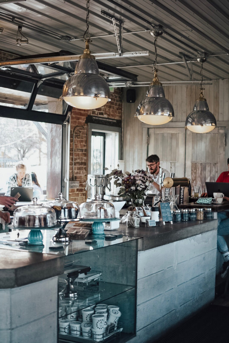 COFFEE BREAK STEAM ESPRESSO BAR CHIC TALK