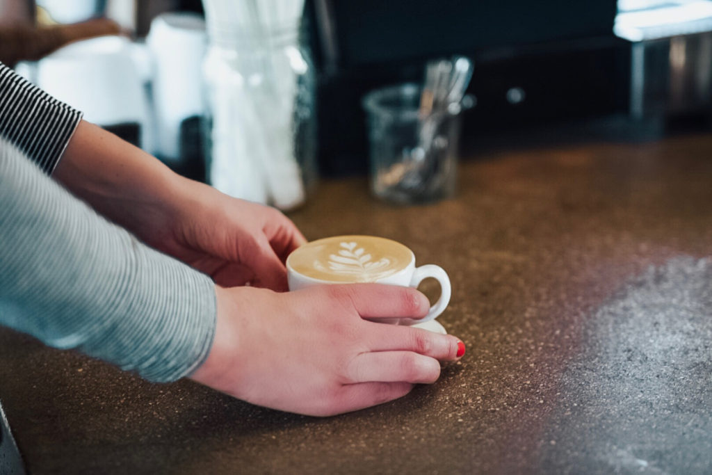 COFFEE BREAK STEAM ESPRESSO BAR CHIC TALK