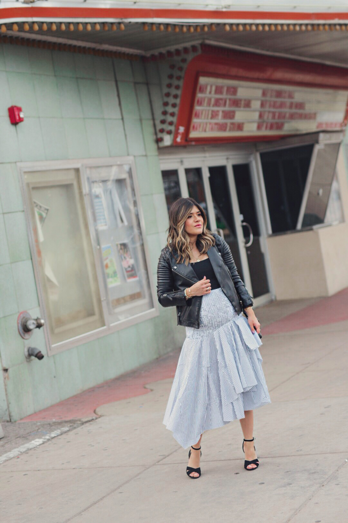 Carolina Hellal of Chic Talk shares tips to nail maternity and her favorite looks