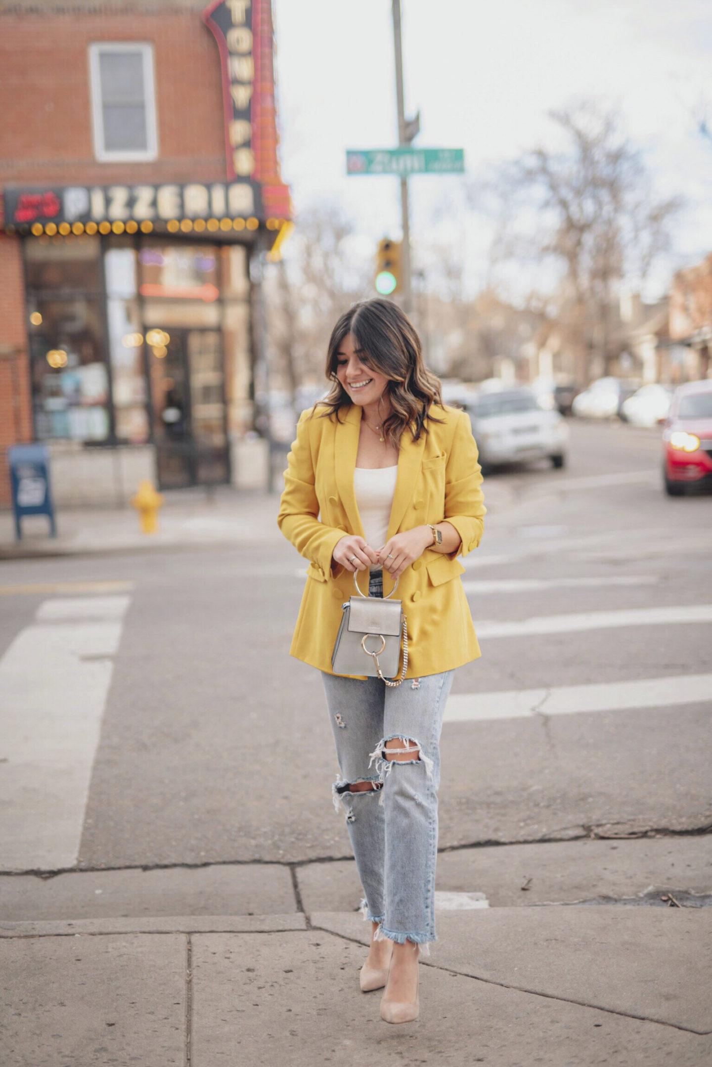 chictalk, outfits with blazers, fashion denver, outfit inspiration