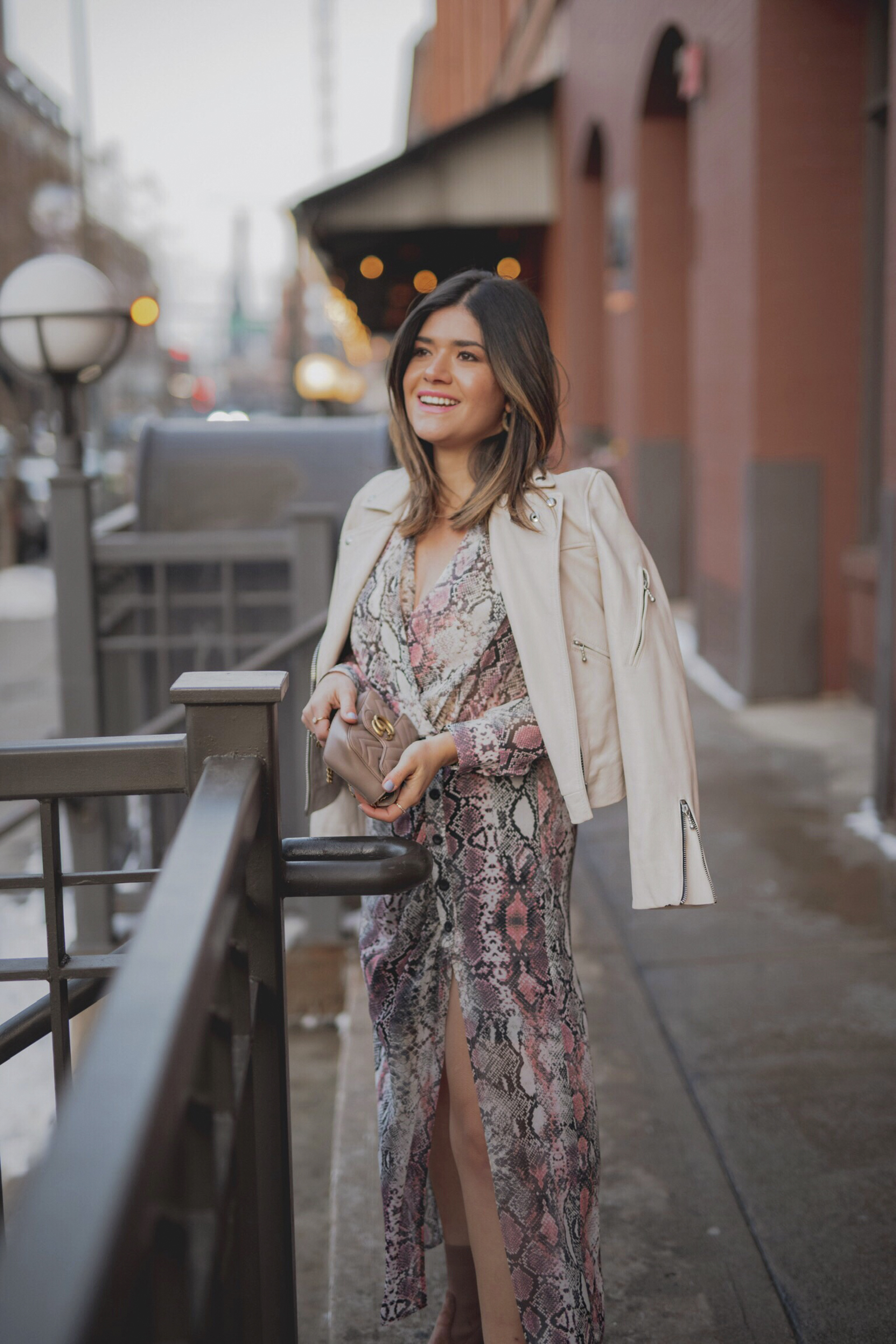 chictalk, snake print, outfit ideas, winter outfits, denver fashion | CHIC TALK
