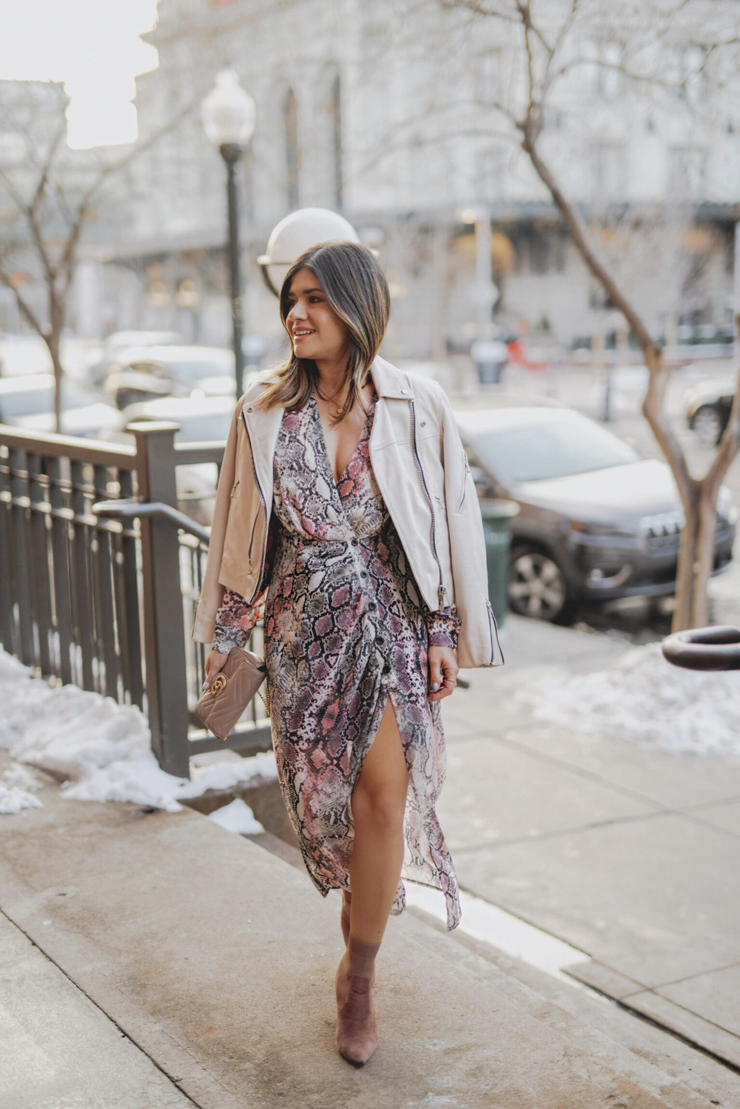 chictalk, snake print, outfit ideas, winter outfits, denver fashion | CHIC  TALK