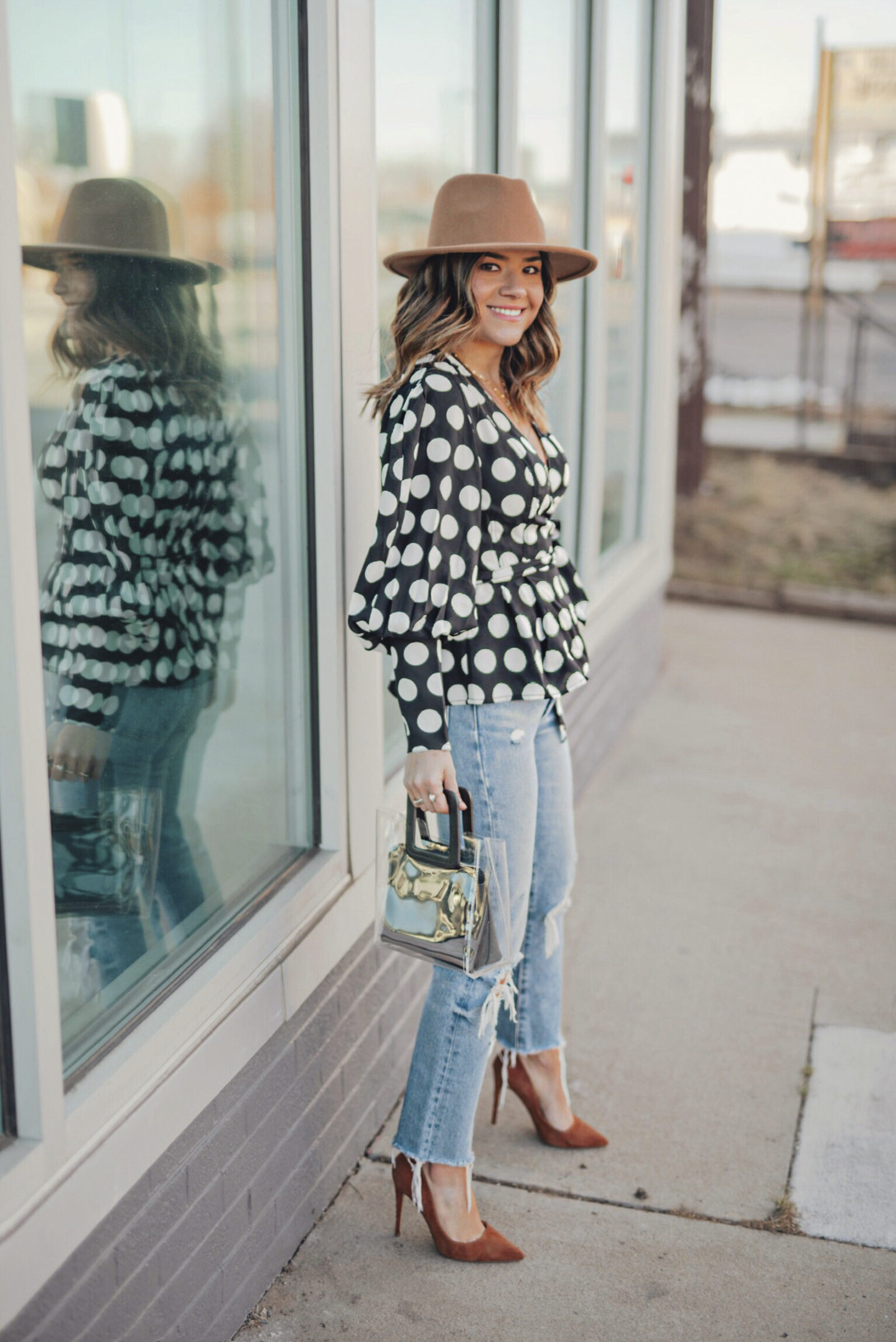 BEST BLACK AND WHITE POLKA DOT PIECES TO WEAR THIS SPRING, CHIC TALK