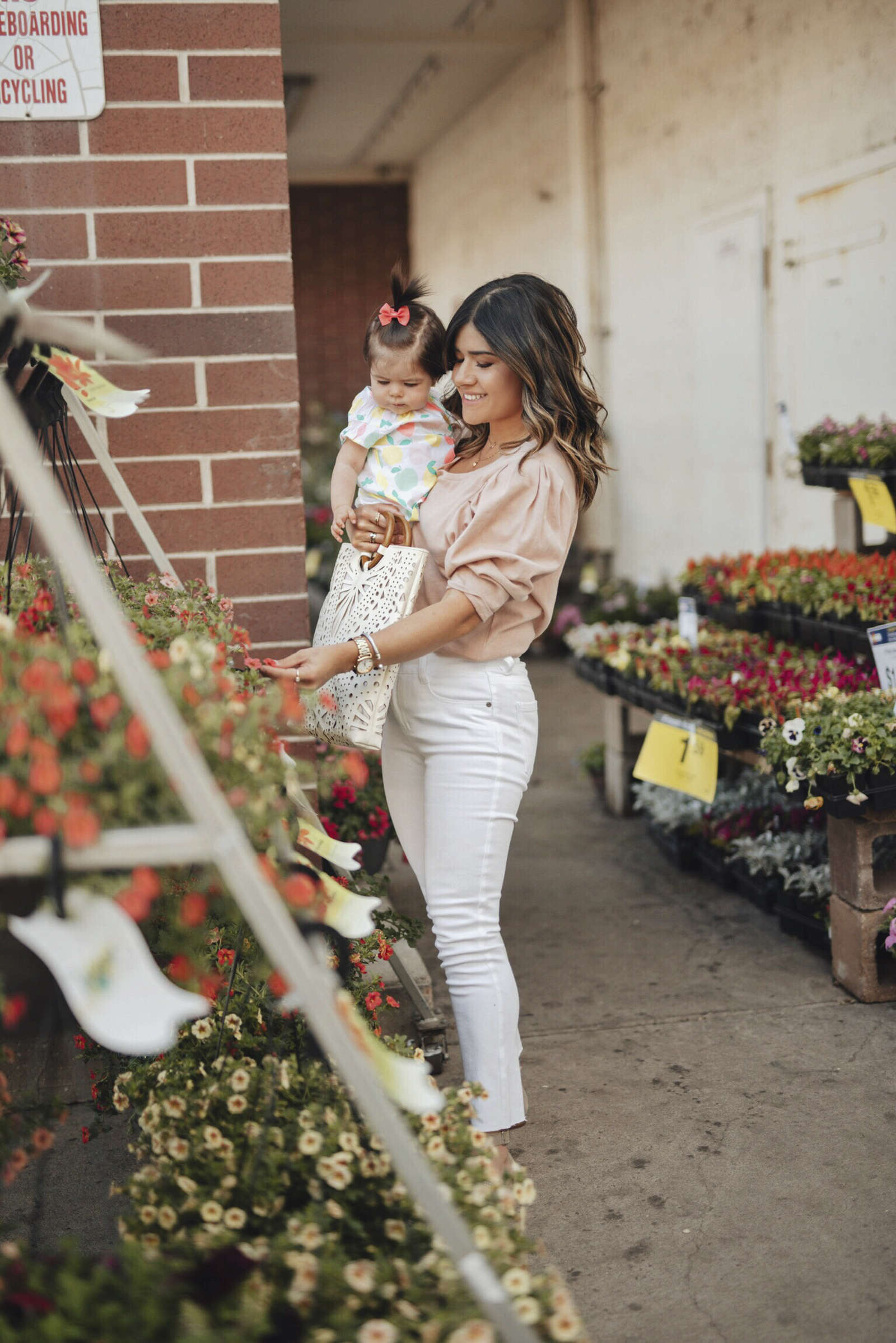 mommy and me, summer outfit, chictalk