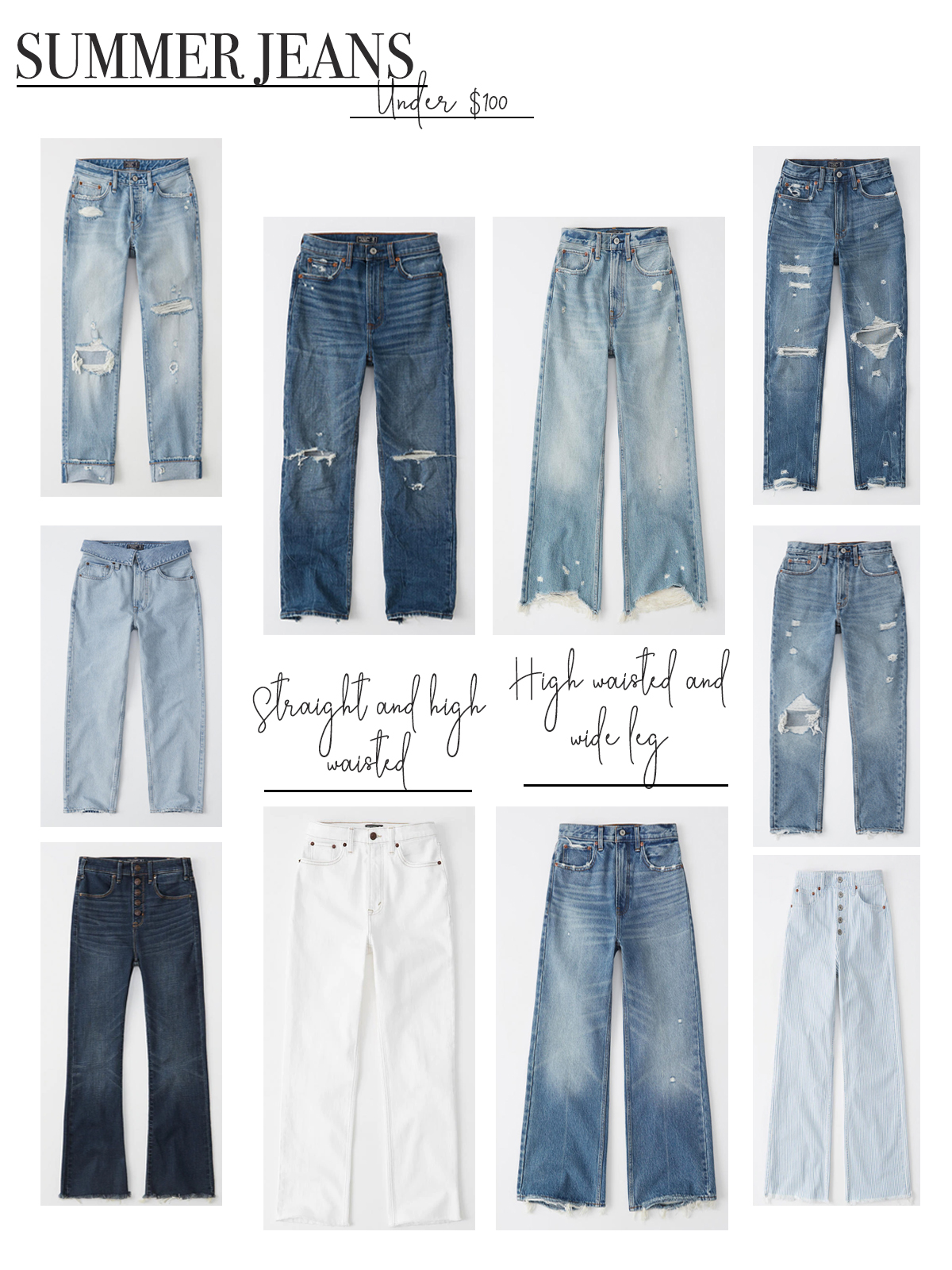 Abercrombie & Fitch jeans