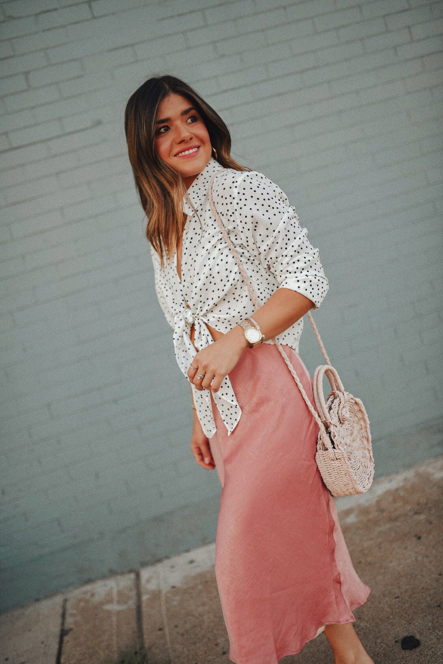 Chictalk, summer outfit, midi skirt | CHIC TALK
