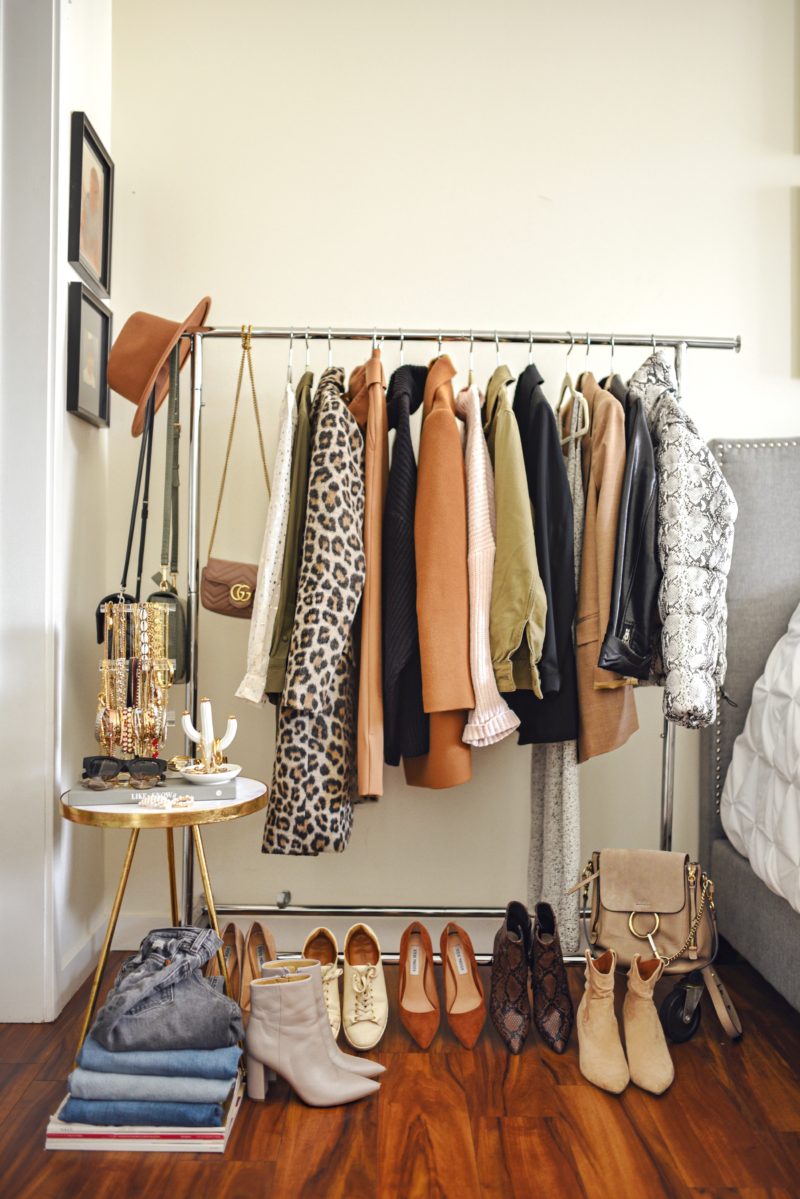 CLOSET MAKEOVER IN FOUR EASY STEPS! | CHIC TALK | CHIC TALK