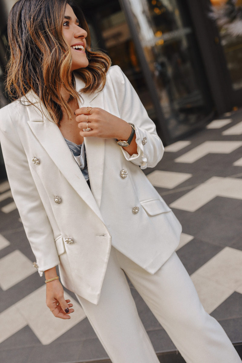 A WHITE OUTFIT FOR THE HOLIDAYS | CHIC TALK | CHIC TALK