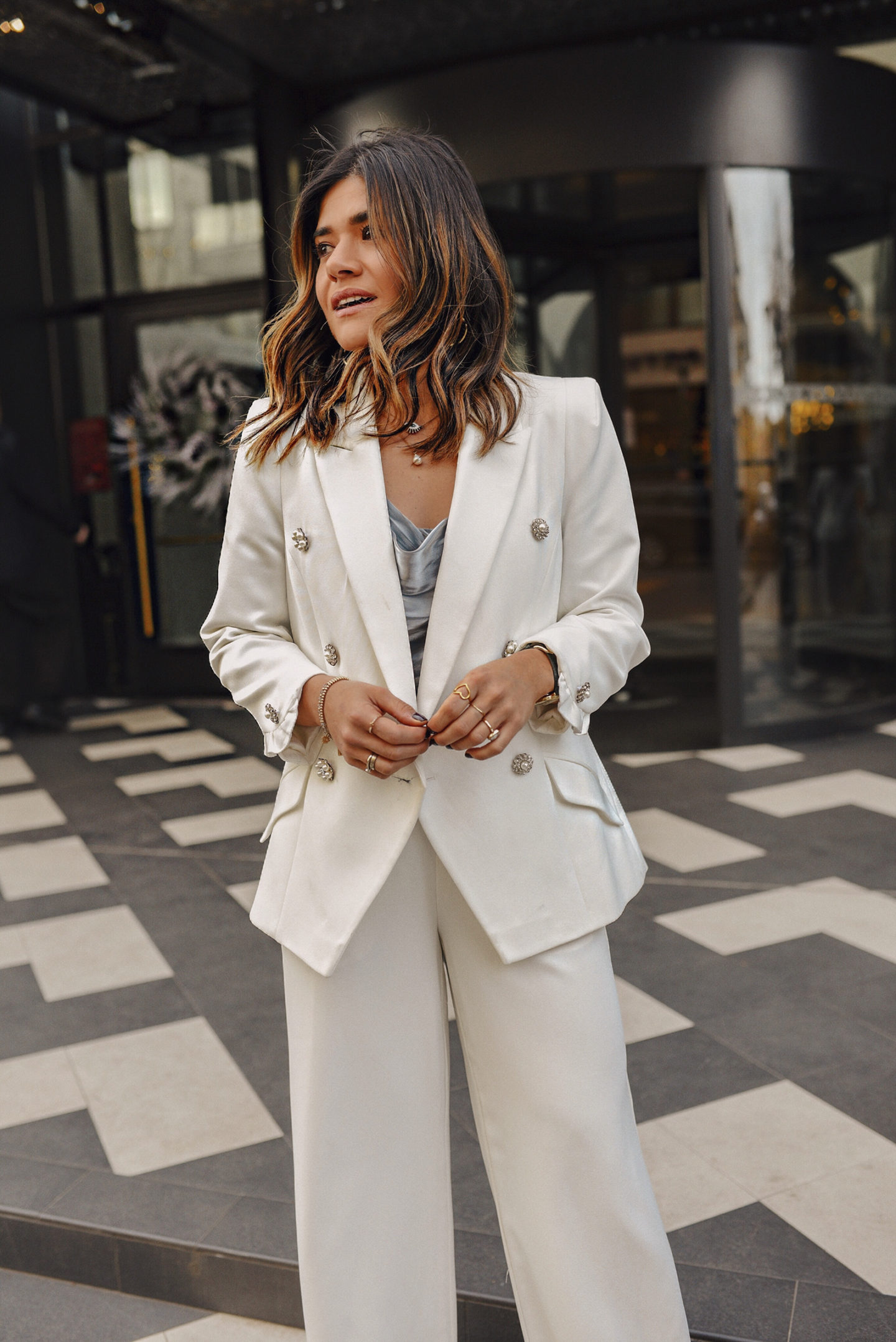 A WHITE OUTFIT FOR THE HOLIDAYS | CHIC TALK | CHIC TALK