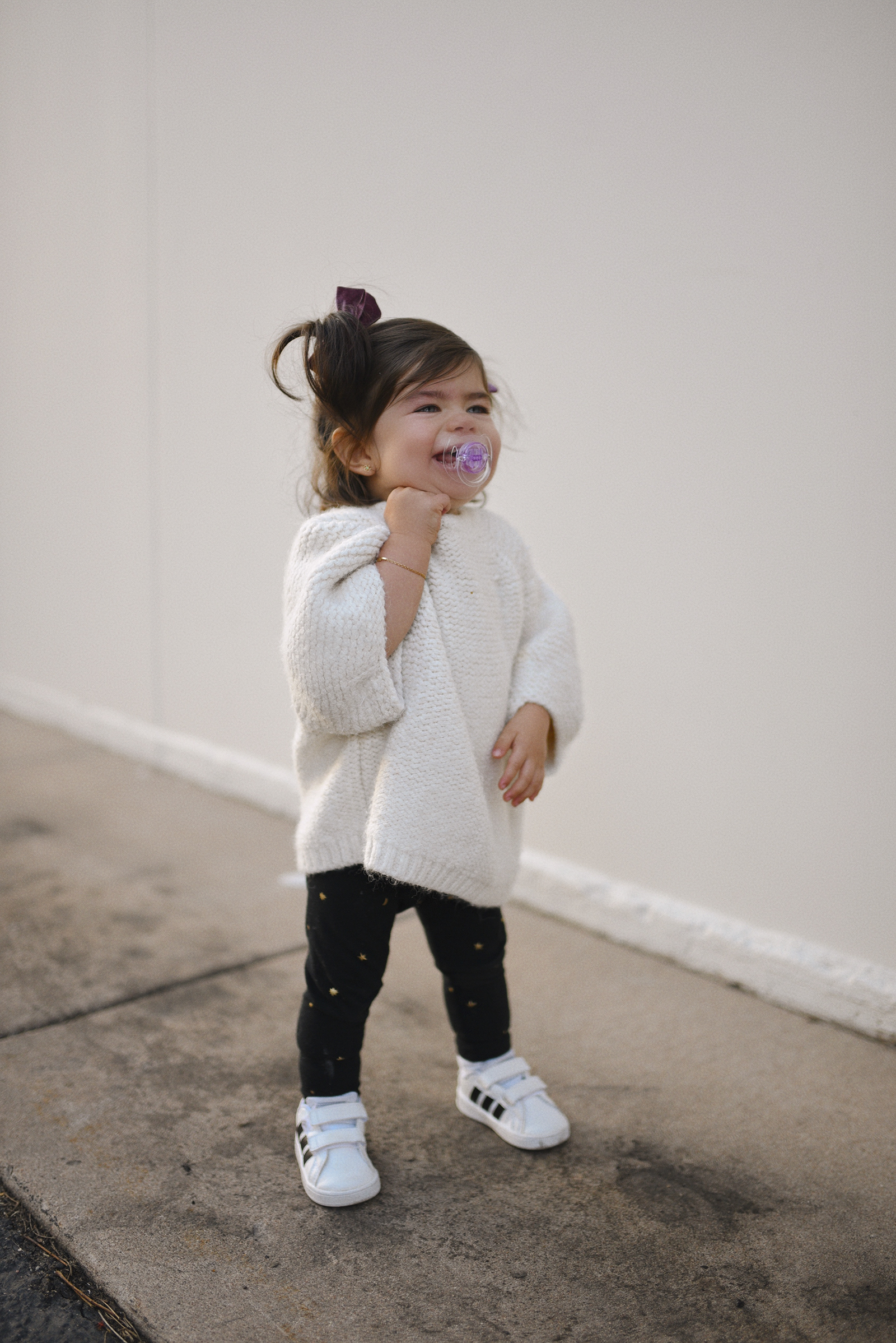 adidas mom and daughter outfits